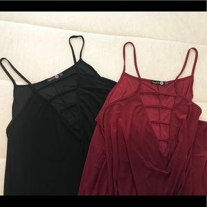 2 Boohoo Plunge Tanks